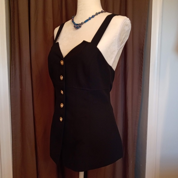 RINA ROSSI Black Top - Picture 3 of 8